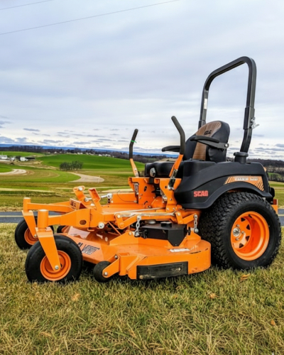 orange scag turf tiger